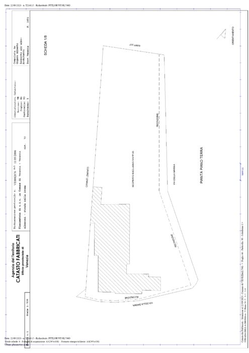 Venice (VE) – Casa Madonna Nicopeja floorplan