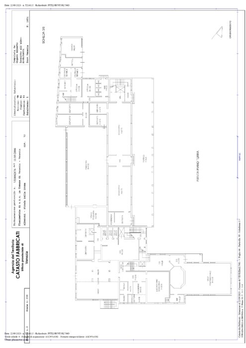 Venice (VE) – Casa Madonna Nicopeja floorplan