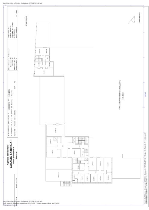 Venice (VE) – Casa Madonna Nicopeja floorplan