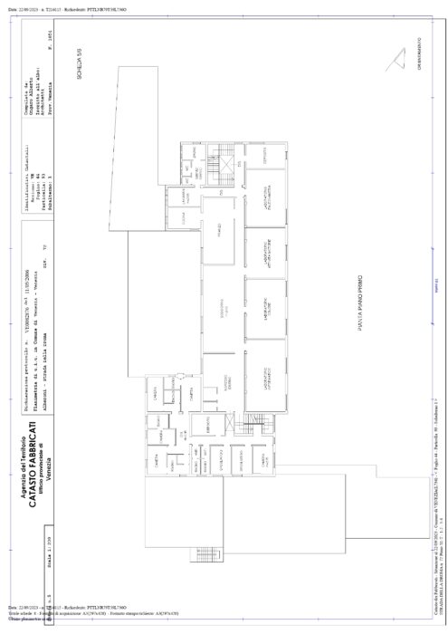 Venice (VE) – Casa Madonna Nicopeja floorplan