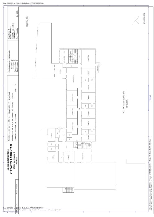 Venice (VE) – Casa Madonna Nicopeja floorplan