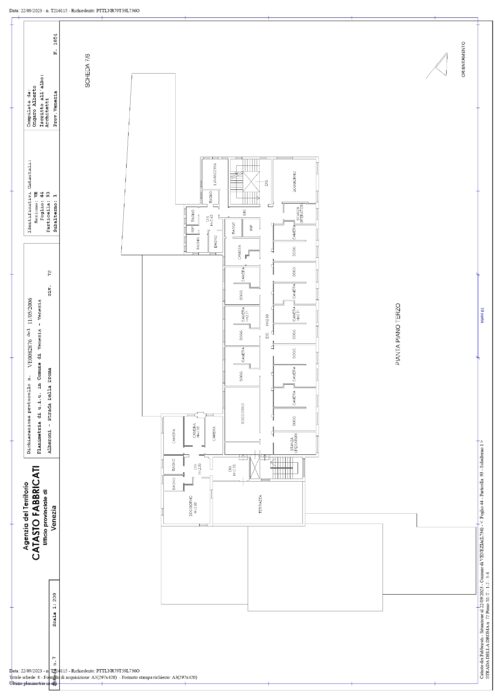 Venice (VE) – Casa Madonna Nicopeja floorplan