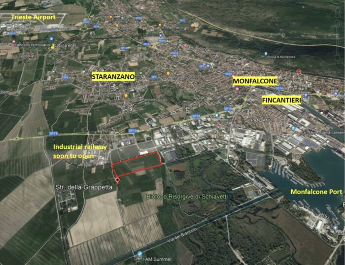 Staranzano (GO) – Lotto n.23+24 di 120.470 mq