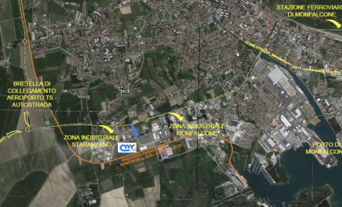 Staranzano (GO) – Lotto n.23+24 di 120.470 mq