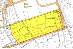 Staranzano (GO) – Lotto n.23+24 di 120.470 mq Pianta principale