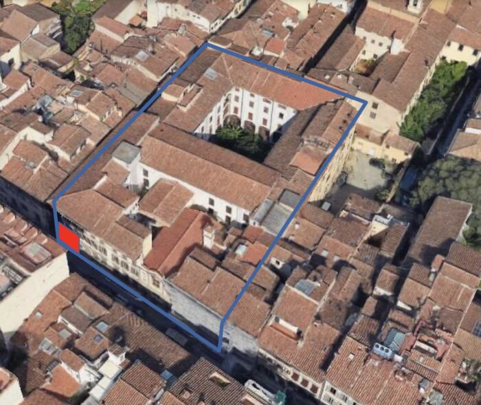 Firenze (FI) – Immobile in via Borgo Ognissanti n 42