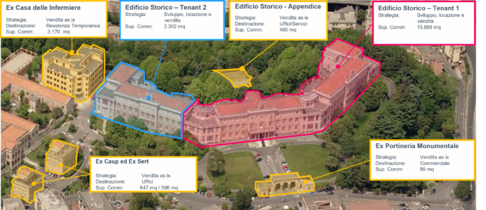 Genova (GE) – Ex Ospedale Psichiatrico di Quarto