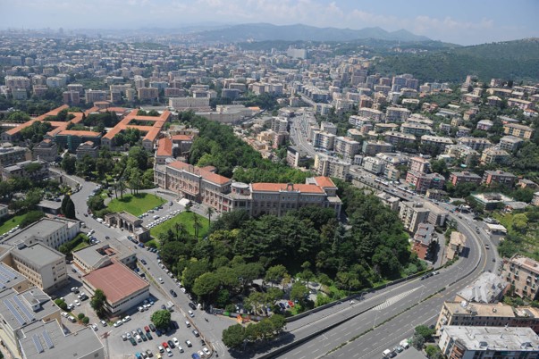 Genova (GE) – Ex Ospedale Psichiatrico di Quarto