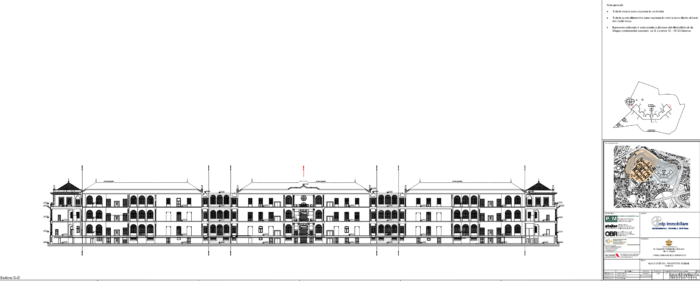 Genova (GE) – Ex Ospedale Psichiatrico di Quarto Pianta principale