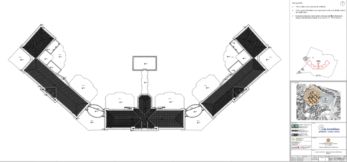 Genova (GE) – Ex Ospedale Psichiatrico di Quarto Pianta principale