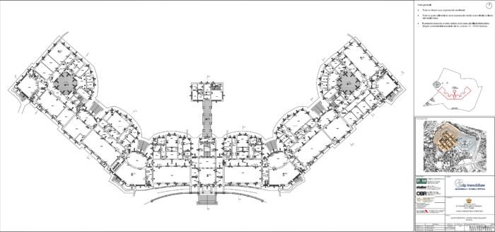 Genova (GE) – Ex Ospedale Psichiatrico di Quarto Pianta principale