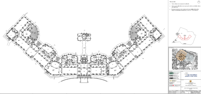 Genova (GE) – Ex Ospedale Psichiatrico di Quarto Pianta principale