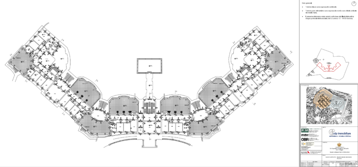 Genova (GE) – Ex Ospedale Psichiatrico di Quarto Pianta principale