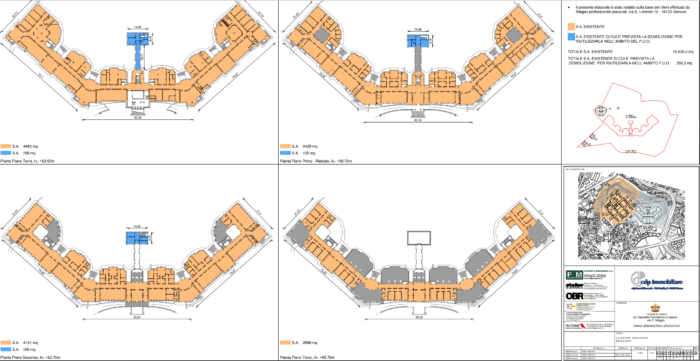 Genova (GE) – Ex Ospedale Psichiatrico di Quarto Pianta principale