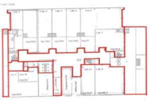 Gorizia (GO) – Interporto di Gorizia Pianta principale