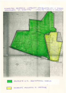 Borno (BS) – Ex Sanatorio di Croce di Salven Pianta principale
