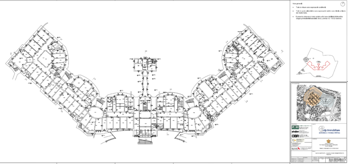 Genova (GE) – Ex Ospedale Psichiatrico di Quarto Pianta principale