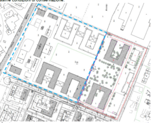 Bologna (BO) – Former Perotti Barracks Floorplan