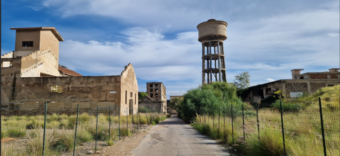 Palermo (PA) – Ex Chimica Arenella