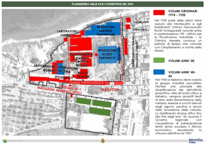Palermo (PA) – Ex Chimica Arenella Pianta principale