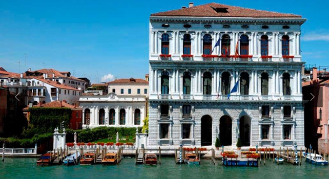Venezia (VE) – Giardino e Locali Palazzo Ca’ Corner