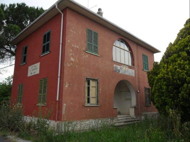 Chiusi (SI) – Casa Cantoniera