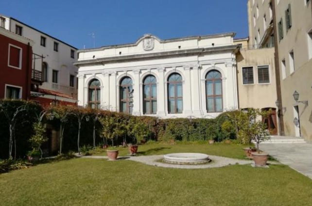 Venezia (VE) – Giardino e Locali Palazzo Ca’ Corner
