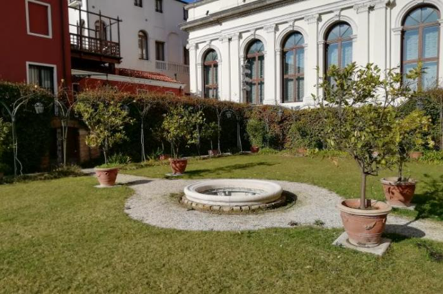 Venezia (VE) – Giardino e Locali Palazzo Ca’ Corner