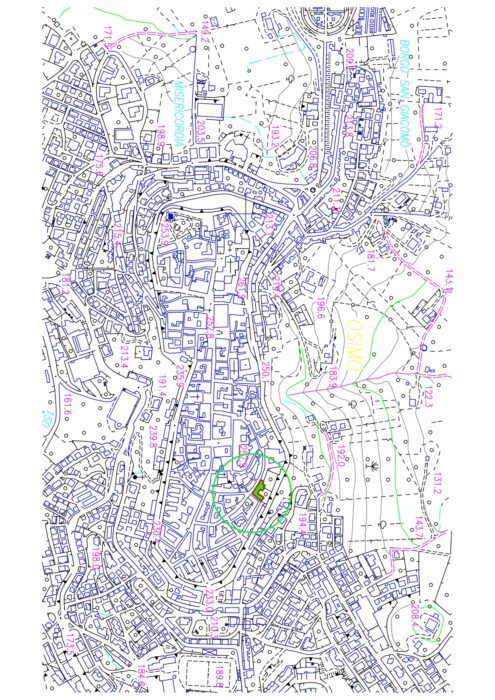 Osimo (AN) – Edificio “Ex Corridoni” Pianta principale