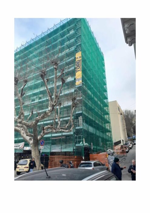 Trieste (TS) – Portion of Building in Viale Miramare no. 9