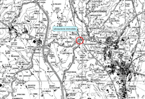 Chiusi (SI) – Casa Cantoniera Pianta principale