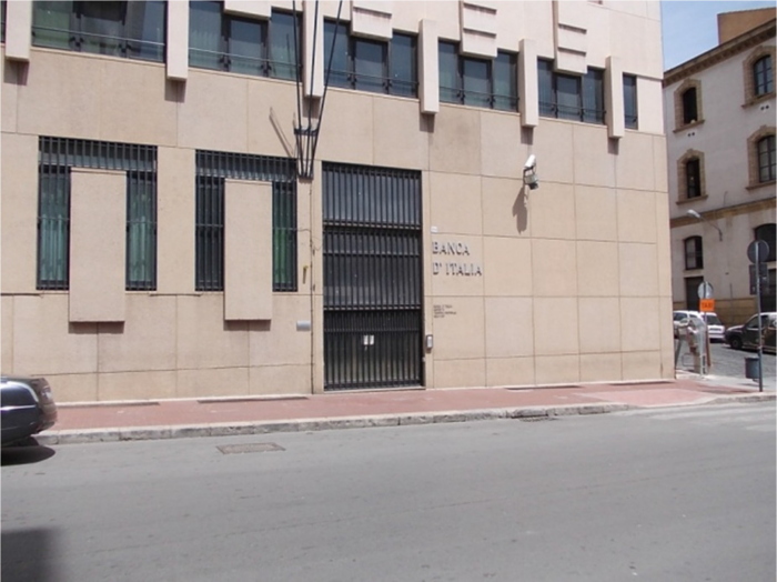 CALTANISSETTA (CL)- Corso Umberto I n. 126 (Ex filiale della Banca D’Italia)