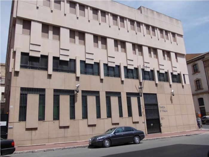 CALTANISSETTA (CL)- Corso Umberto I n. 126 (Ex filiale della Banca D’Italia)