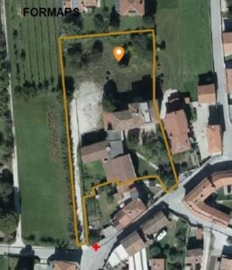 Montereale Valcellina (PN) – Villa Tonon Floorplan