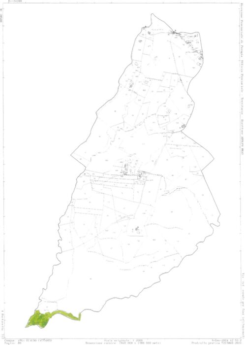 Gualdo Cattaneo (PG) – Rudere Ex Molino Pianta principale