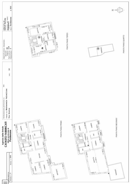 Montereale Valcellina (PN) – Villa Tonon floorplan