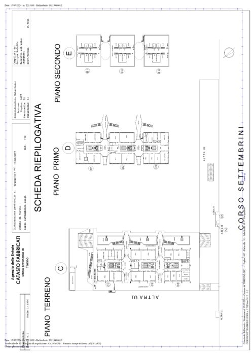 TORINO (TO) – Lotto UMIA-3 “CENTRO DEL DESIGN” Pianta principale