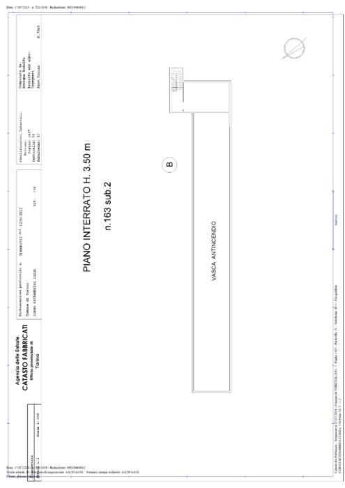 TORINO (TO) – Lotto UMIA-3 “CENTRO DEL DESIGN” Pianta principale