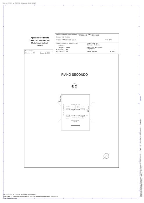 TORINO (TO) – Lotto UMIA-3 “CENTRO DEL DESIGN” Pianta principale