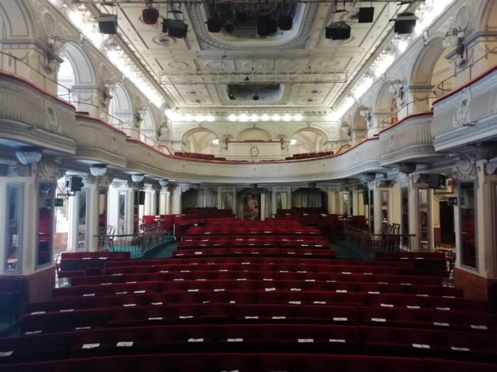 Rome – “Salone Margherita” Theatre