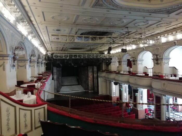 Rome – “Salone Margherita” Theatre