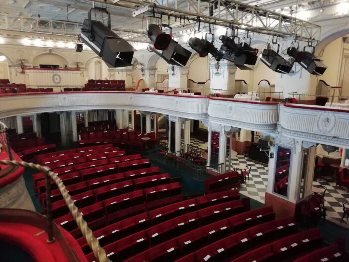 Rome – “Salone Margherita” Theatre