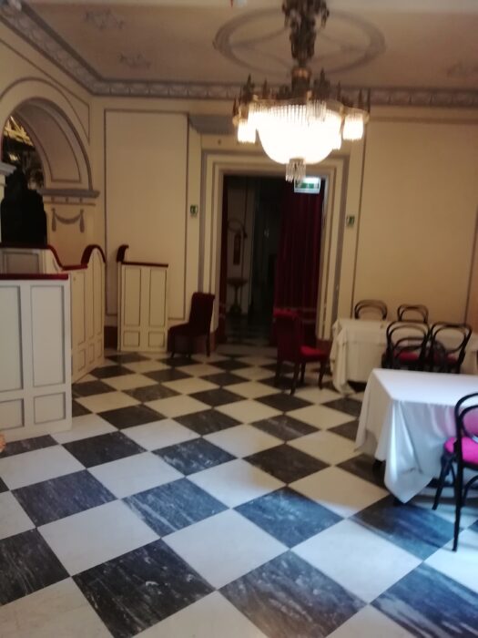 Rome – “Salone Margherita” Theatre