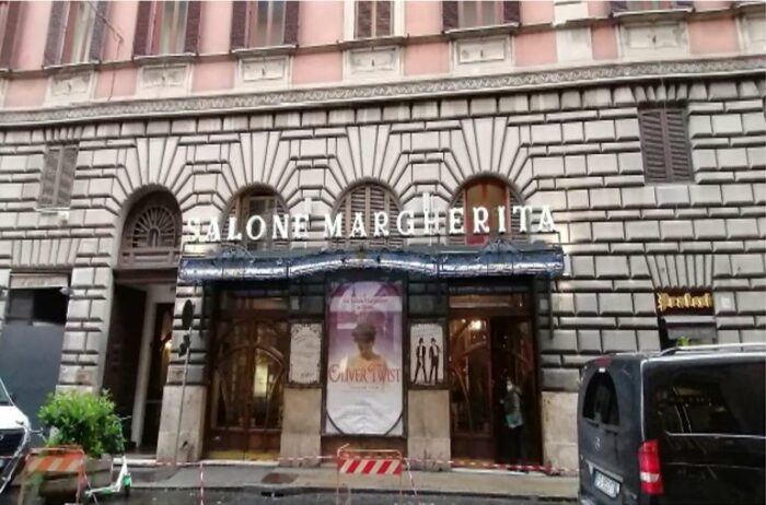 Rome – “Salone Margherita” Theatre
