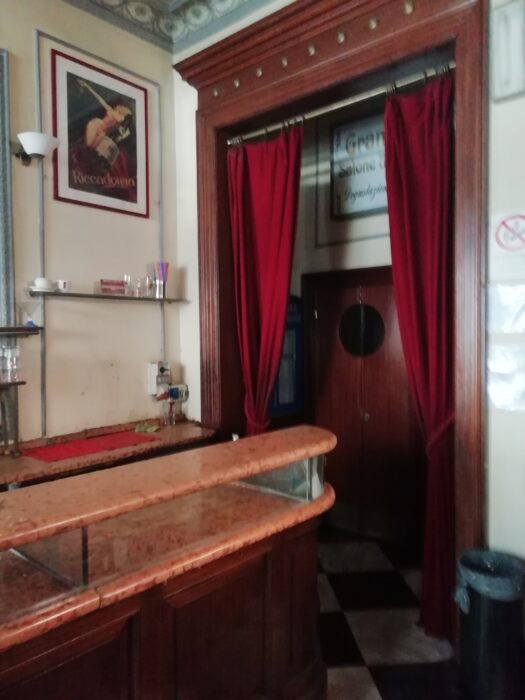 Rome – “Salone Margherita” Theatre