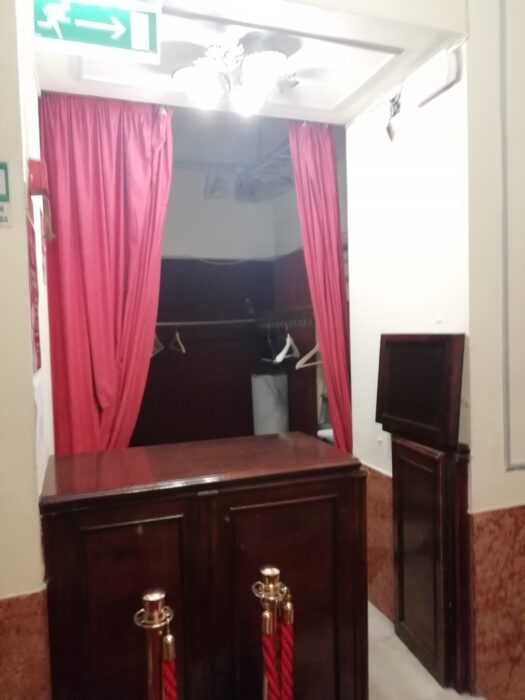 Rome – “Salone Margherita” Theatre