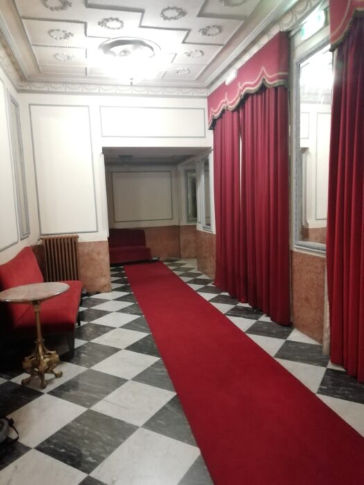 Rome – “Salone Margherita” Theatre