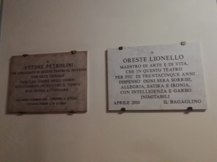 Rome – “Salone Margherita” Theatre