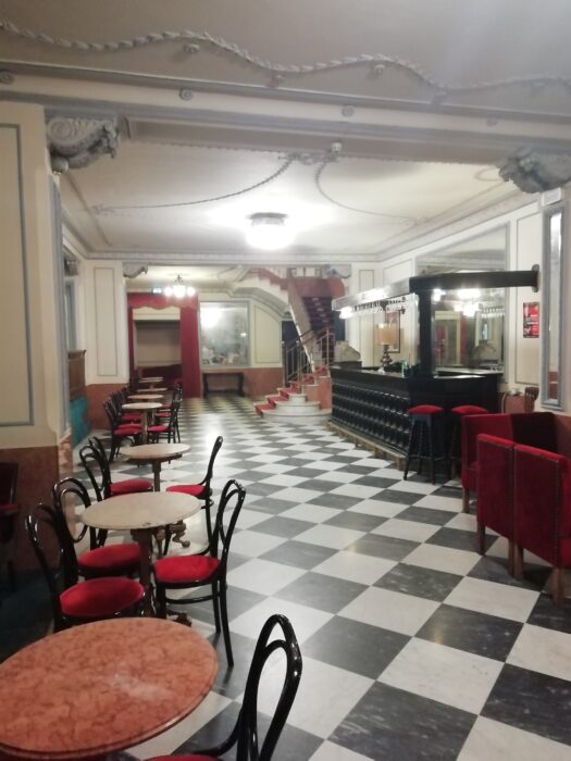 Rome – “Salone Margherita” Theatre
