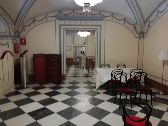 Rome – “Salone Margherita” Theatre